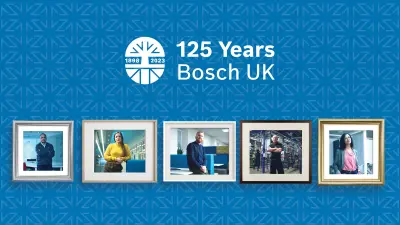 125 Years of Bosch UK Bosch in the United Kingdom