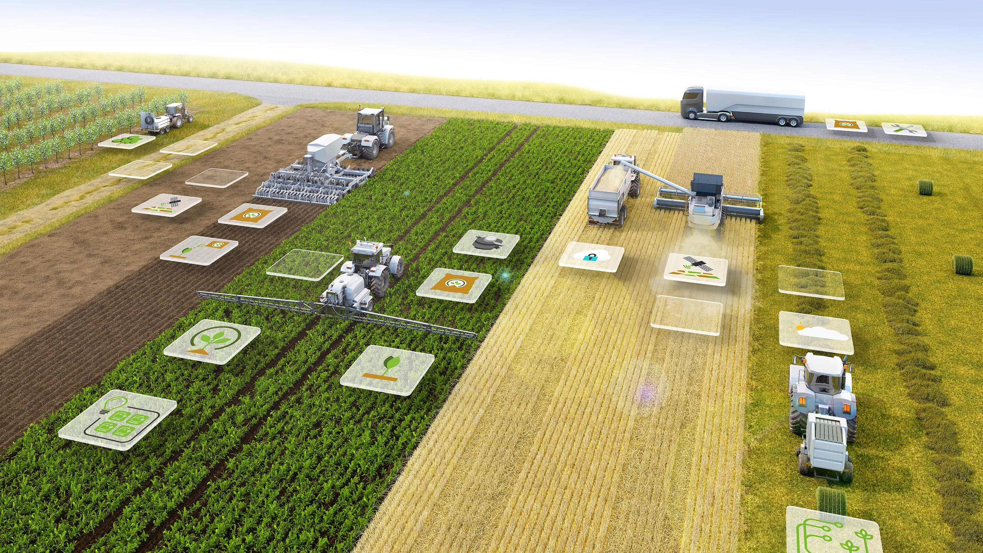 The future of farming Awardwinning new ecosystem paves the way for