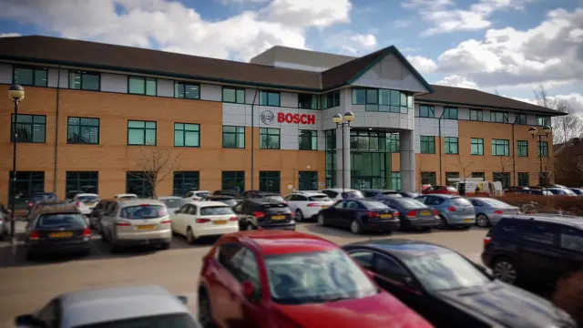 Our company Bosch in the United Kingdom