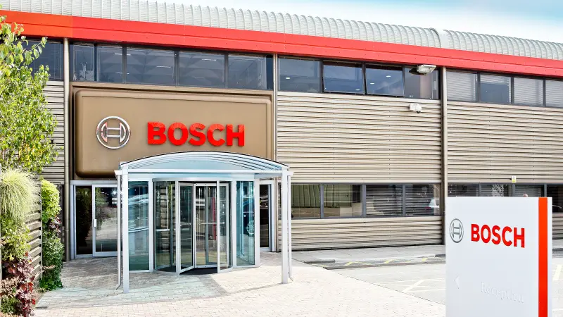 At home  Bosch in the United Kingdom